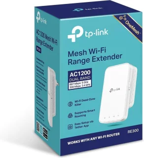 TP-Link RE300 WiFi Repeater 1200 Mbps