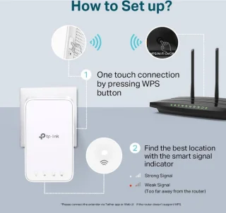 TP-Link RE300 WiFi Repeater