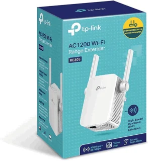 TP-Link RE305 WiFi 5 Range Extender