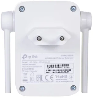 TP-Link RE305 WiFi 5 Range Extender