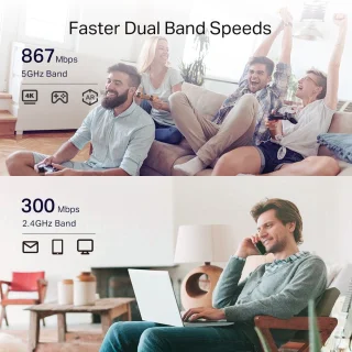 TP-Link RE330 AC1200 WiFi-Repeater