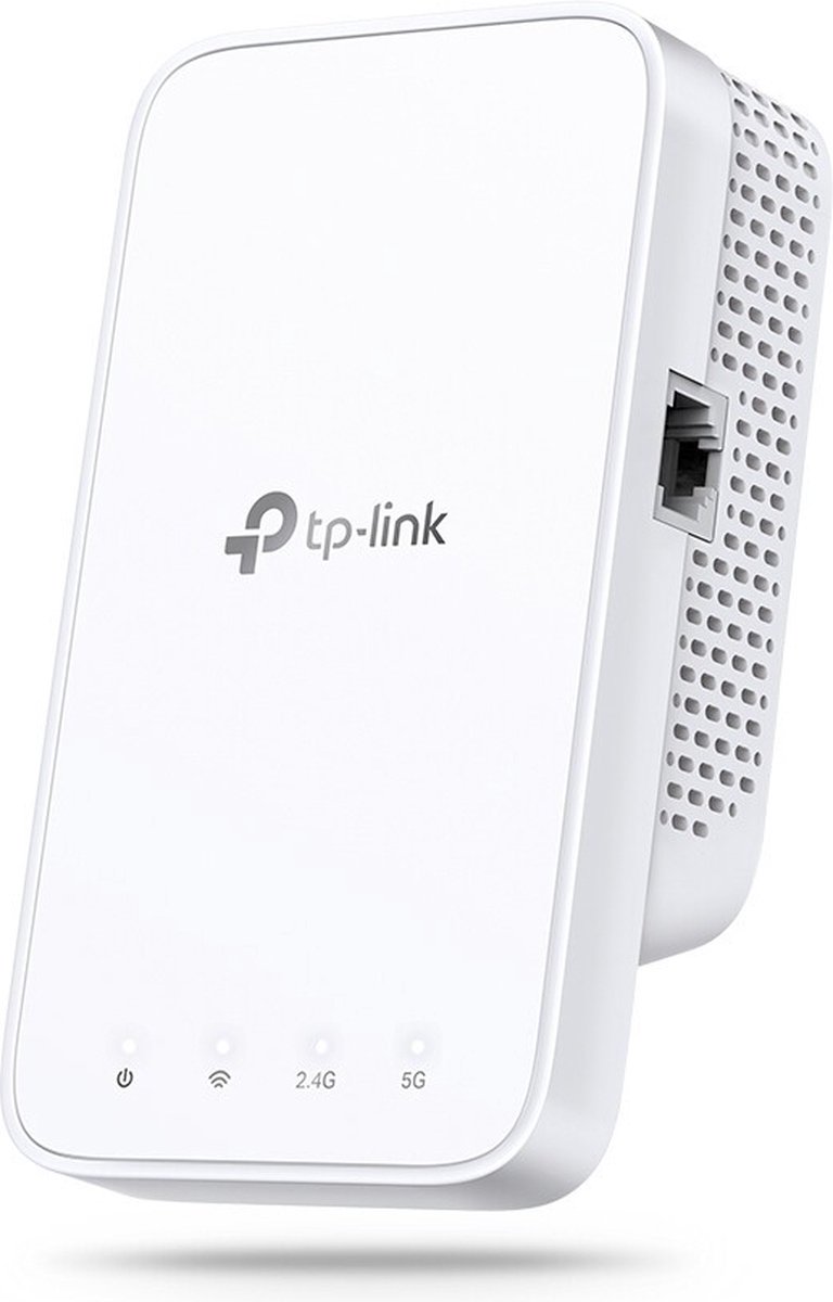 De TP-Link RE335 Repeater in één oogopslag