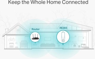 TP-Link RE365 WiFi Repeater EU