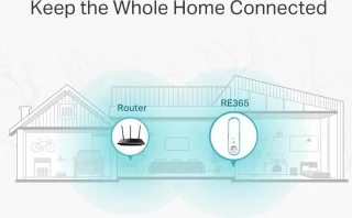 TP-Link RE365 WiFi Repeater EU