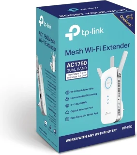 TP-Link RE450 WiFi Range Extender 1750 Mbps
