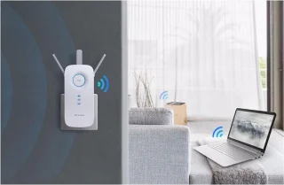 TP-Link RE450 WiFi Range Extender 1750 Mbps