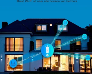 TP-Link RE450 WiFi Range Extender 1750 Mbps