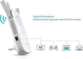 TP-Link RE450 WiFi Range Extender 1750 Mbps