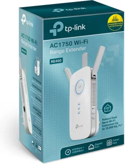 TP-Link RE450 WiFi Range Extender 1750 Mbps