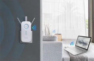 TP-Link RE450 WiFi Range Extender 1750 Mbps