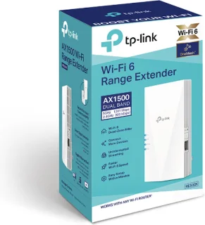 TP-Link RE500X WiFi Repeater Wit