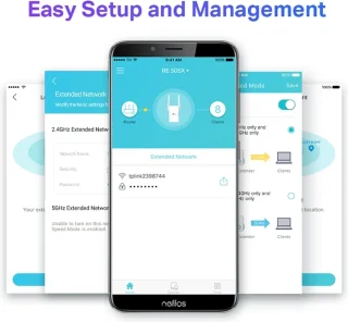 TP-Link RE505X WiFi 6 AX1500 Repeater