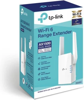 TP-Link RE505X WiFi 6 AX1500 Repeater