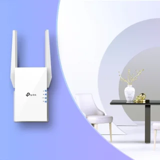TP-Link RE505X WiFi 6 AX1500 Repeater