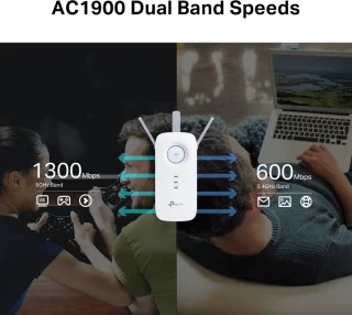 TP-Link RE550 WiFi Repeater