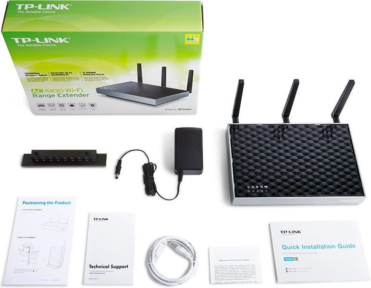 TP-Link RE580D AC1900 Dual-Band Wi-Fi Extender