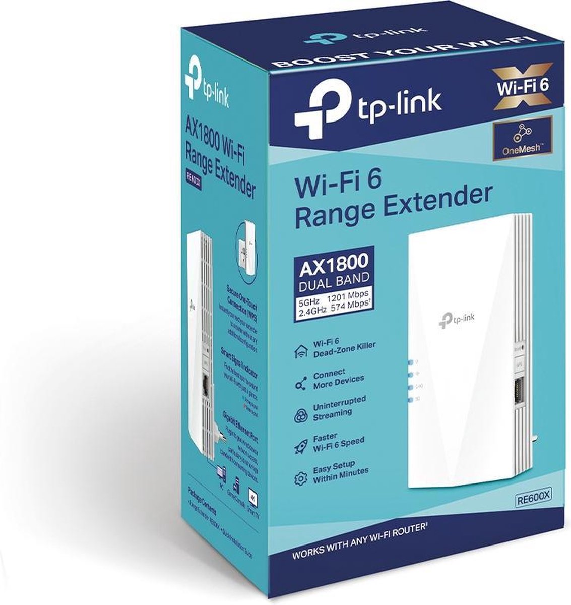TP-Link RE600X WiFi Repeater