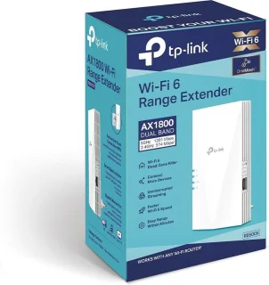 TP-Link RE600X WiFi Repeater
