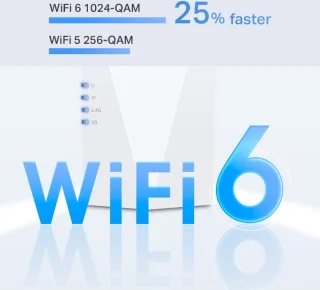 TP-Link RE600X WiFi Repeater