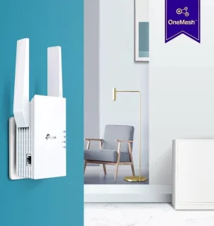 TP-Link RE605X WiFi 6 AX1800 Repeater Range Extender