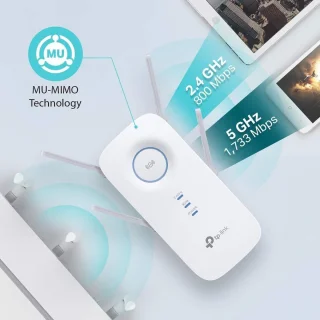 TP-Link RE650 WiFi Repeater 2600 Mbps