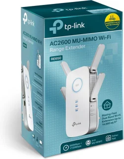 TP-Link RE650 WiFi Repeater 2600 Mbps