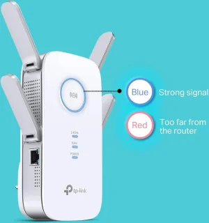 TP-Link RE650 WiFi Repeater 2600 Mbps