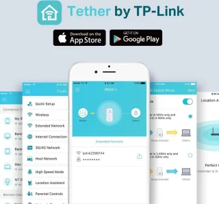 TP-Link RE650 WiFi Repeater 2600 Mbps