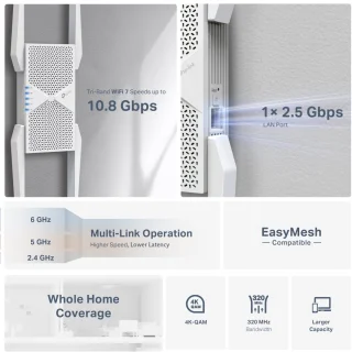 Wat vinden we goed aan de TP-Link RE655BE wifi-repeater