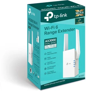 TP-Link RE705X WiFi 6 Repeater 3000 Mbps