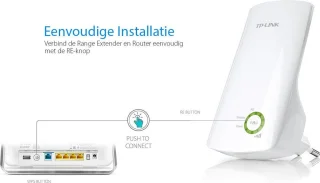 TP-Link TL-WA854RE WiFi Repeater 300 Mbps