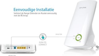 Wat vinden we goed aan de TP-Link TL-WA854RE WiFi Repeater
