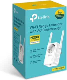 TP-Link TL-WA860RE WiFi Repeater 300 Mbps