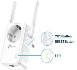 TP-Link TL-WA860RE WiFi Repeater 300 Mbps