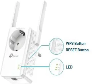 TP-Link TL-WA860RE WiFi Repeater 300 Mbps