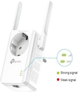 TP-Link TL-WA860RE WiFi Repeater 300 Mbps