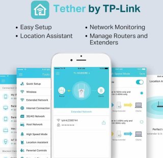 TP-Link TL-WA860RE WiFi Repeater 300 Mbps