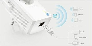 TP-Link TL-WA860RE WiFi Repeater 300 Mbps