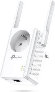 TP-Link TL-WA865RE N300 WiFi Repeater Belgisch stopcontact