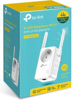 TP-Link TL-WA865RE N300 WiFi Repeater Belgisch stopcontact