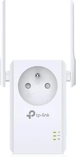 TP-Link TL-WA865RE N300 WiFi Repeater Belgisch stopcontact