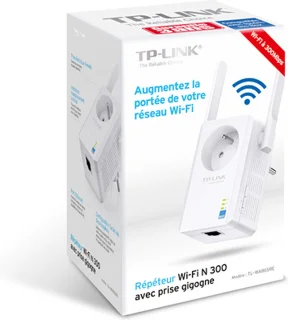 TP-Link TL-WA865RE N300 WiFi Repeater Belgisch stopcontact