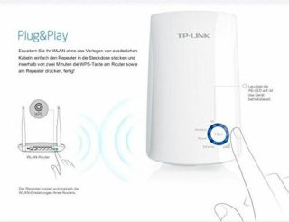 TP-Link WA850RE WiFi Repeater 300 Mbps