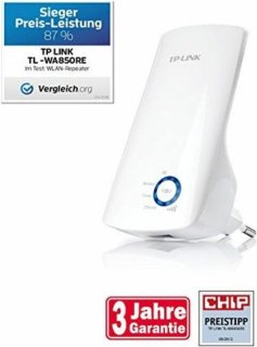 TP-Link WA850RE WiFi Repeater 300 Mbps