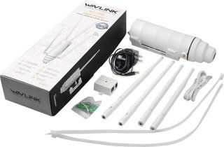 Tumex Wifi Versterker Dual Band 1200Mbps 4 Antennes Weerbestendig