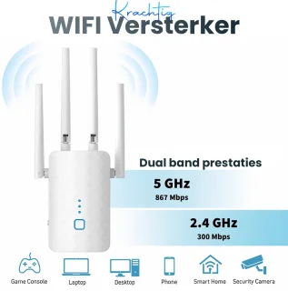 Twenty4seven® WiFi Versterker Stopcontact