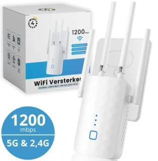Twenty4seven® WiFi Versterker Stopcontact