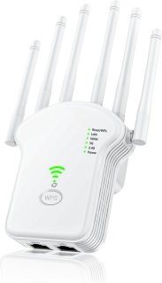 Ultra WiFi Repeater 2024 - WiFi Extender 1200 Mbps