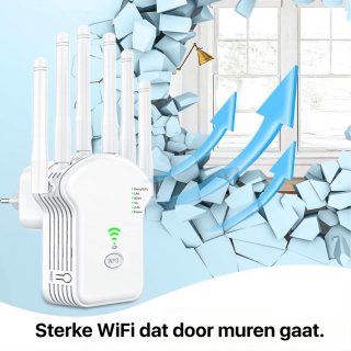 Ultra WiFi Repeater 2024 - WiFi Extender 1200 Mbps