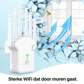 Ultra WiFi Repeater 2024 - WiFi Extender 1200 Mbps